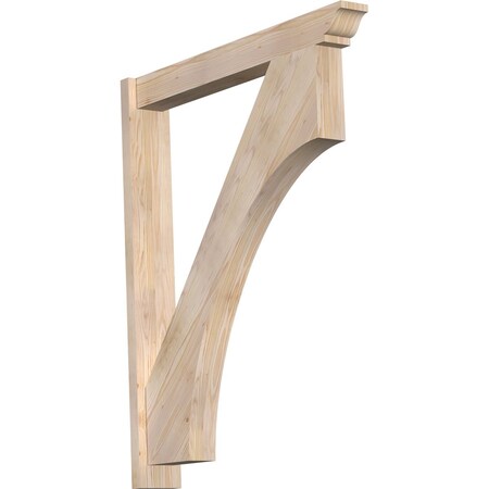 Ekena Millwork Westlake Traditional Smooth Outlooker, Douglas Fir, 5 1/2"W x 38"D x 46"H OUT06X38X46WTL01SDF